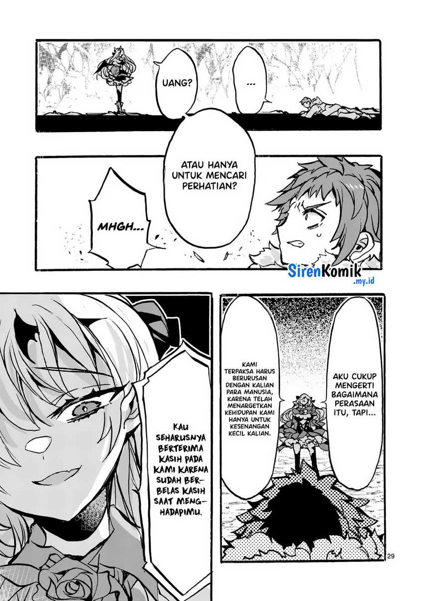 Yamiochi Yuusha no Haishin Haishin~Tsuihousare, Kakushi Boss Beya ni Hourikomareta Kekka, Boss to Tansakushagari Haishin wo Hajimeru~@comic Chapter 2 - halaman 30