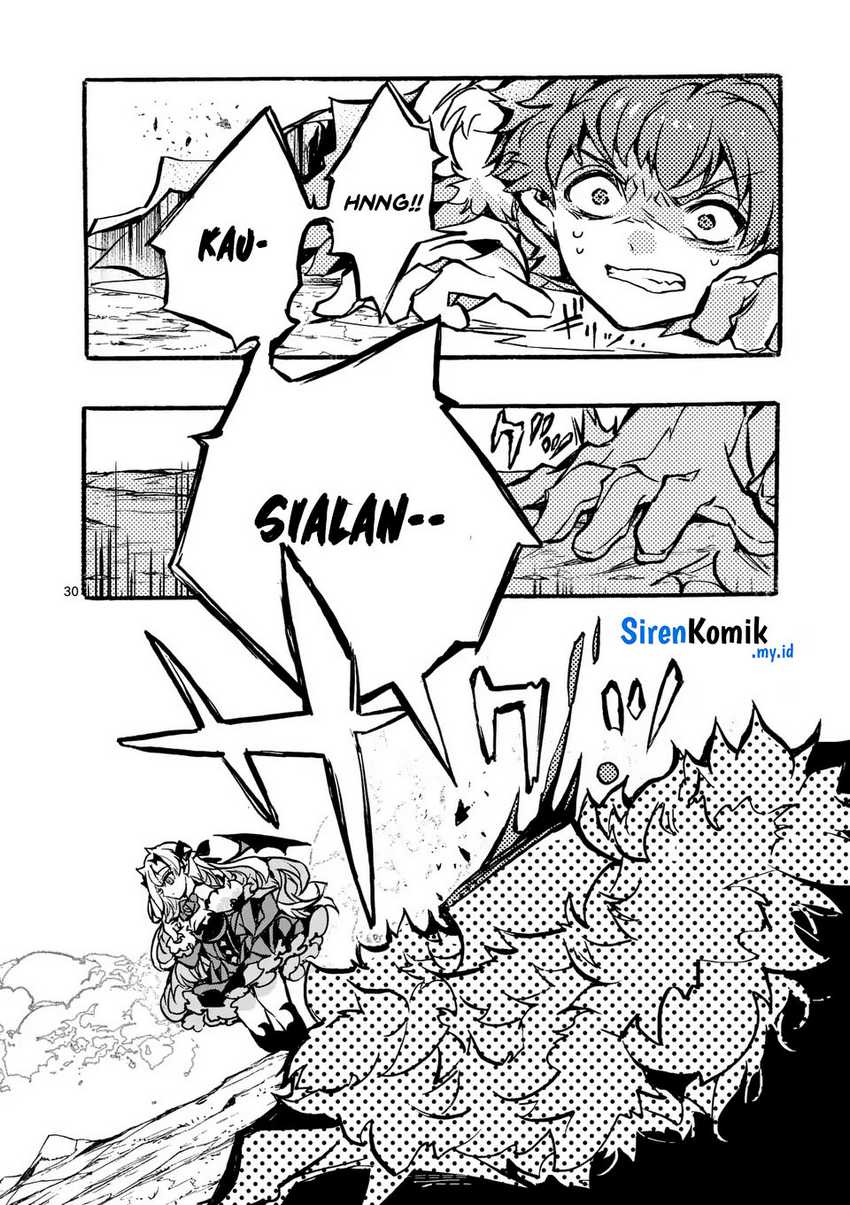 Yamiochi Yuusha no Haishin Haishin~Tsuihousare, Kakushi Boss Beya ni Hourikomareta Kekka, Boss to Tansakushagari Haishin wo Hajimeru~@comic Chapter 2 - halaman 31