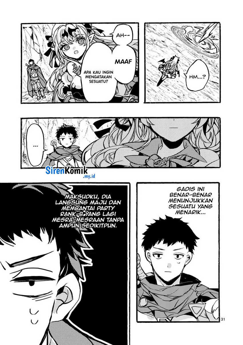 Yamiochi Yuusha no Haishin Haishin~Tsuihousare, Kakushi Boss Beya ni Hourikomareta Kekka, Boss to Tansakushagari Haishin wo Hajimeru~@comic Chapter 2 - halaman 32