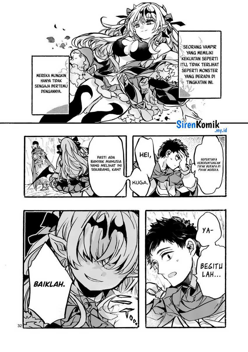 Yamiochi Yuusha no Haishin Haishin~Tsuihousare, Kakushi Boss Beya ni Hourikomareta Kekka, Boss to Tansakushagari Haishin wo Hajimeru~@comic Chapter 2 - halaman 33