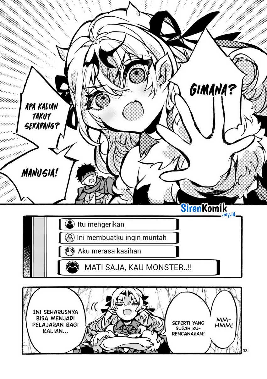 Yamiochi Yuusha no Haishin Haishin~Tsuihousare, Kakushi Boss Beya ni Hourikomareta Kekka, Boss to Tansakushagari Haishin wo Hajimeru~@comic Chapter 2 - halaman 34