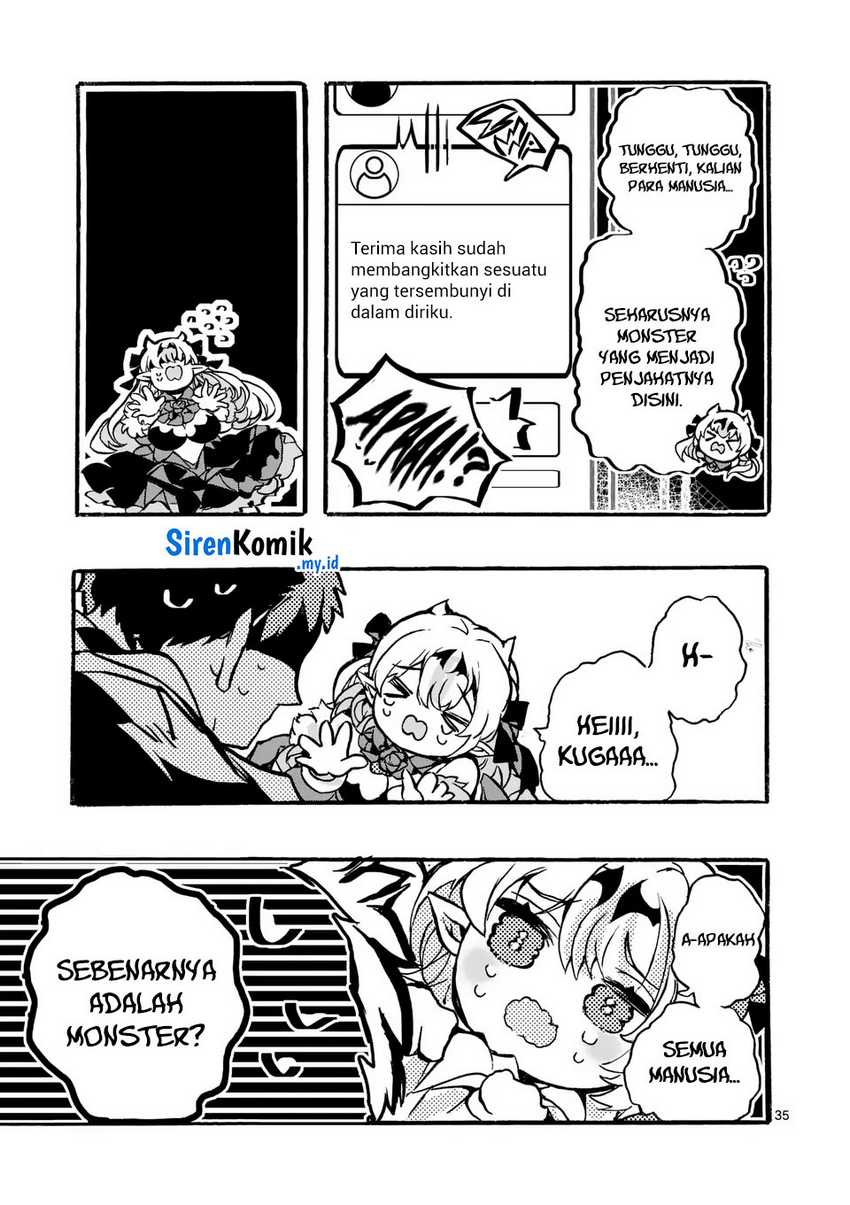 Yamiochi Yuusha no Haishin Haishin~Tsuihousare, Kakushi Boss Beya ni Hourikomareta Kekka, Boss to Tansakushagari Haishin wo Hajimeru~@comic Chapter 2 - halaman 36