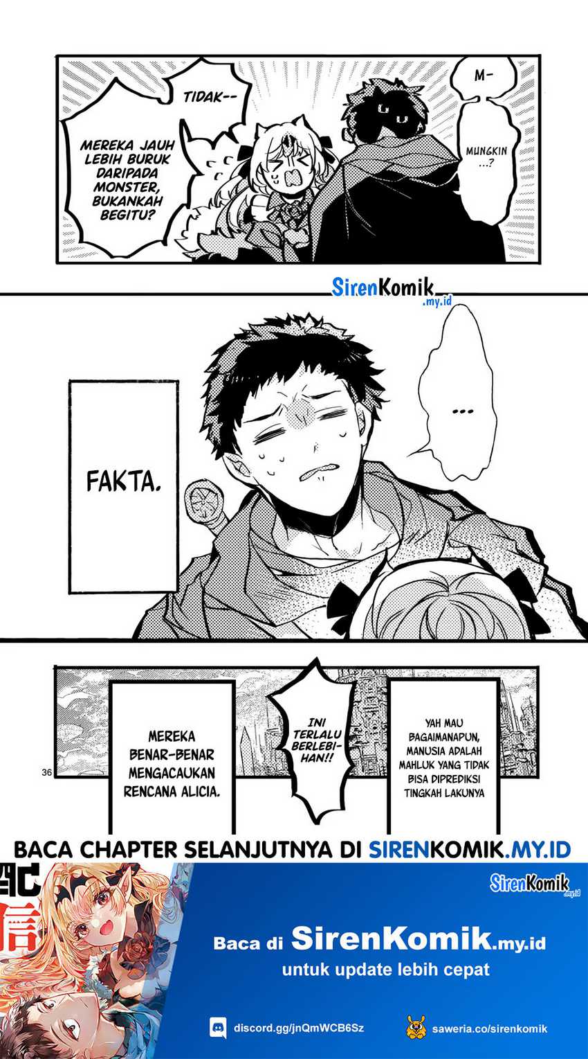 Yamiochi Yuusha no Haishin Haishin~Tsuihousare, Kakushi Boss Beya ni Hourikomareta Kekka, Boss to Tansakushagari Haishin wo Hajimeru~@comic Chapter 2 - halaman 37