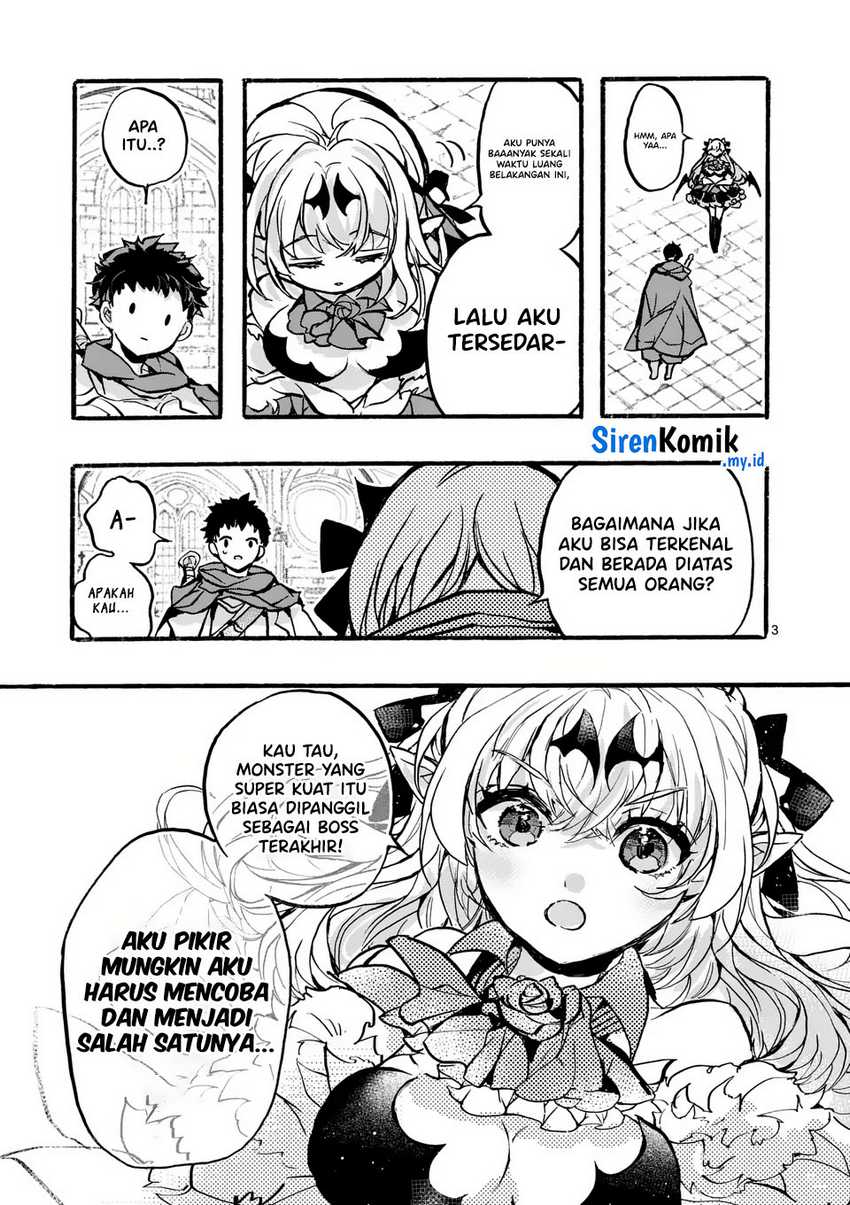 Yamiochi Yuusha no Haishin Haishin~Tsuihousare, Kakushi Boss Beya ni Hourikomareta Kekka, Boss to Tansakushagari Haishin wo Hajimeru~@comic Chapter 2 - halaman 4