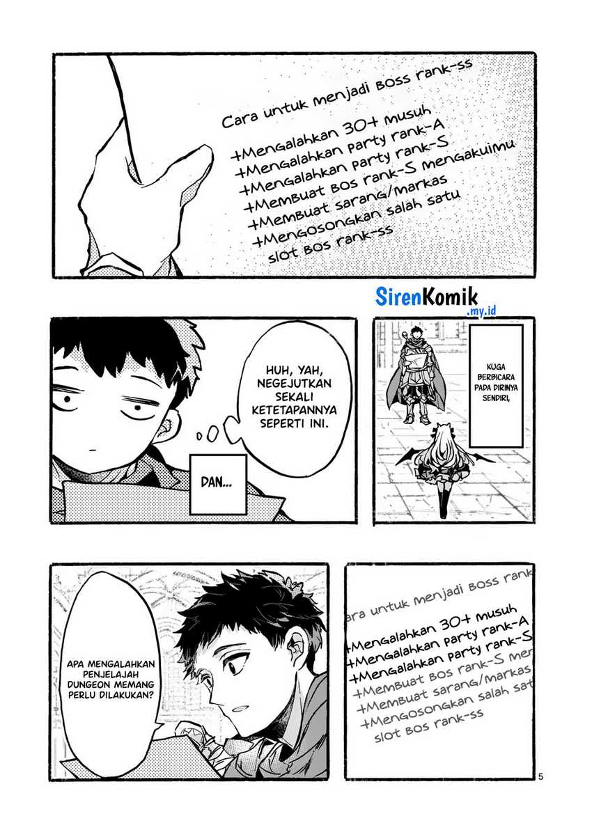 Yamiochi Yuusha no Haishin Haishin~Tsuihousare, Kakushi Boss Beya ni Hourikomareta Kekka, Boss to Tansakushagari Haishin wo Hajimeru~@comic Chapter 2 - halaman 6
