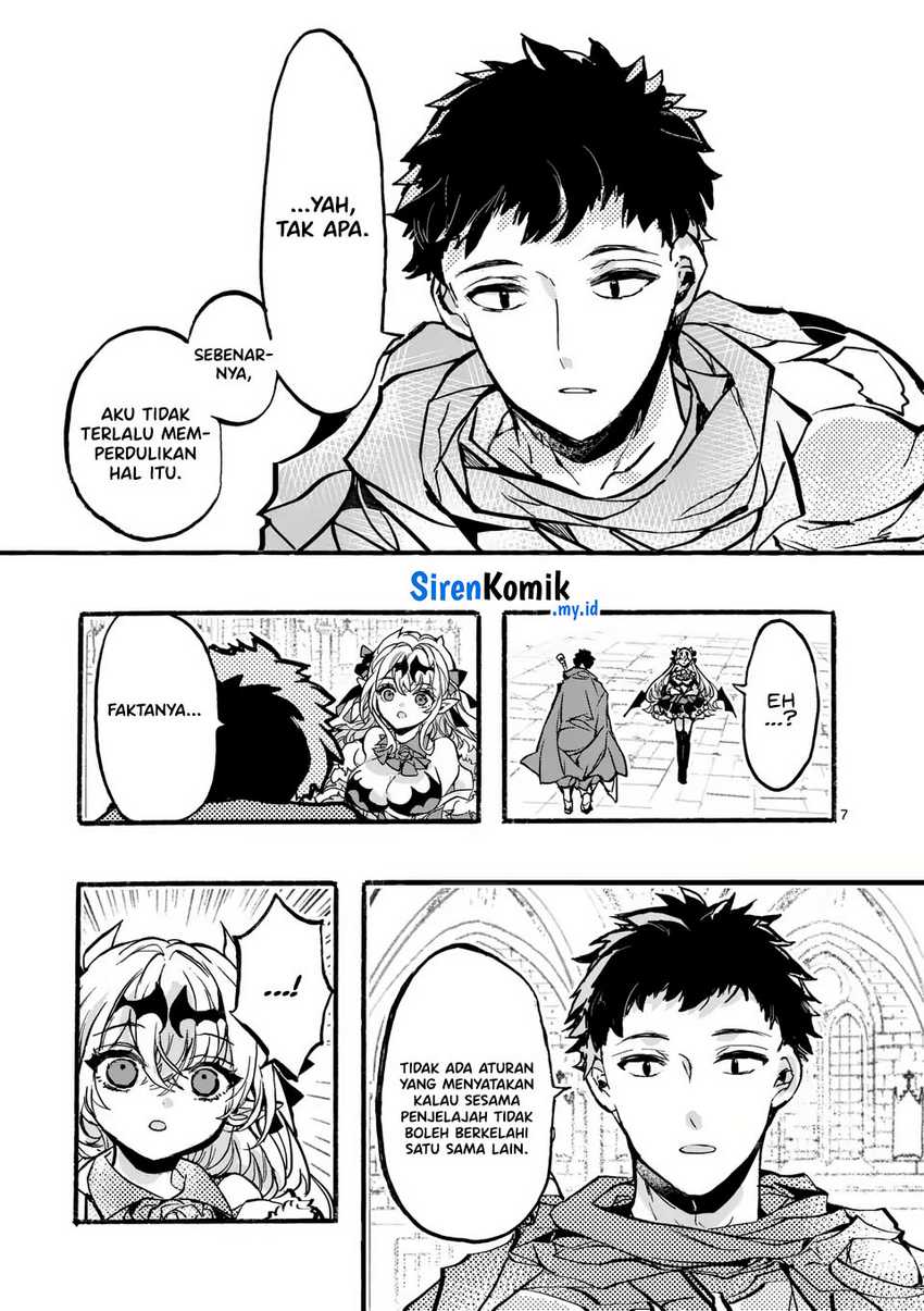 Yamiochi Yuusha no Haishin Haishin~Tsuihousare, Kakushi Boss Beya ni Hourikomareta Kekka, Boss to Tansakushagari Haishin wo Hajimeru~@comic Chapter 2 - halaman 8