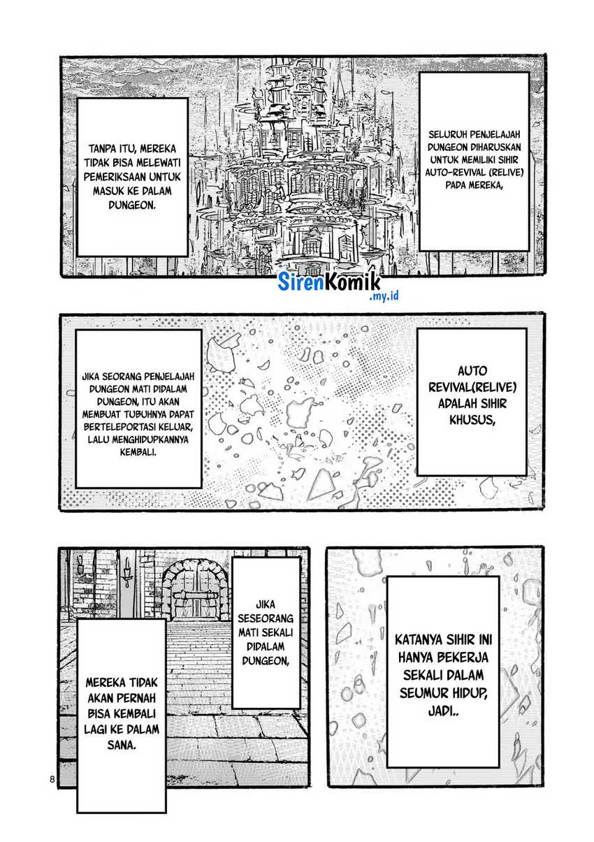 Yamiochi Yuusha no Haishin Haishin~Tsuihousare, Kakushi Boss Beya ni Hourikomareta Kekka, Boss to Tansakushagari Haishin wo Hajimeru~@comic Chapter 2 - halaman 9