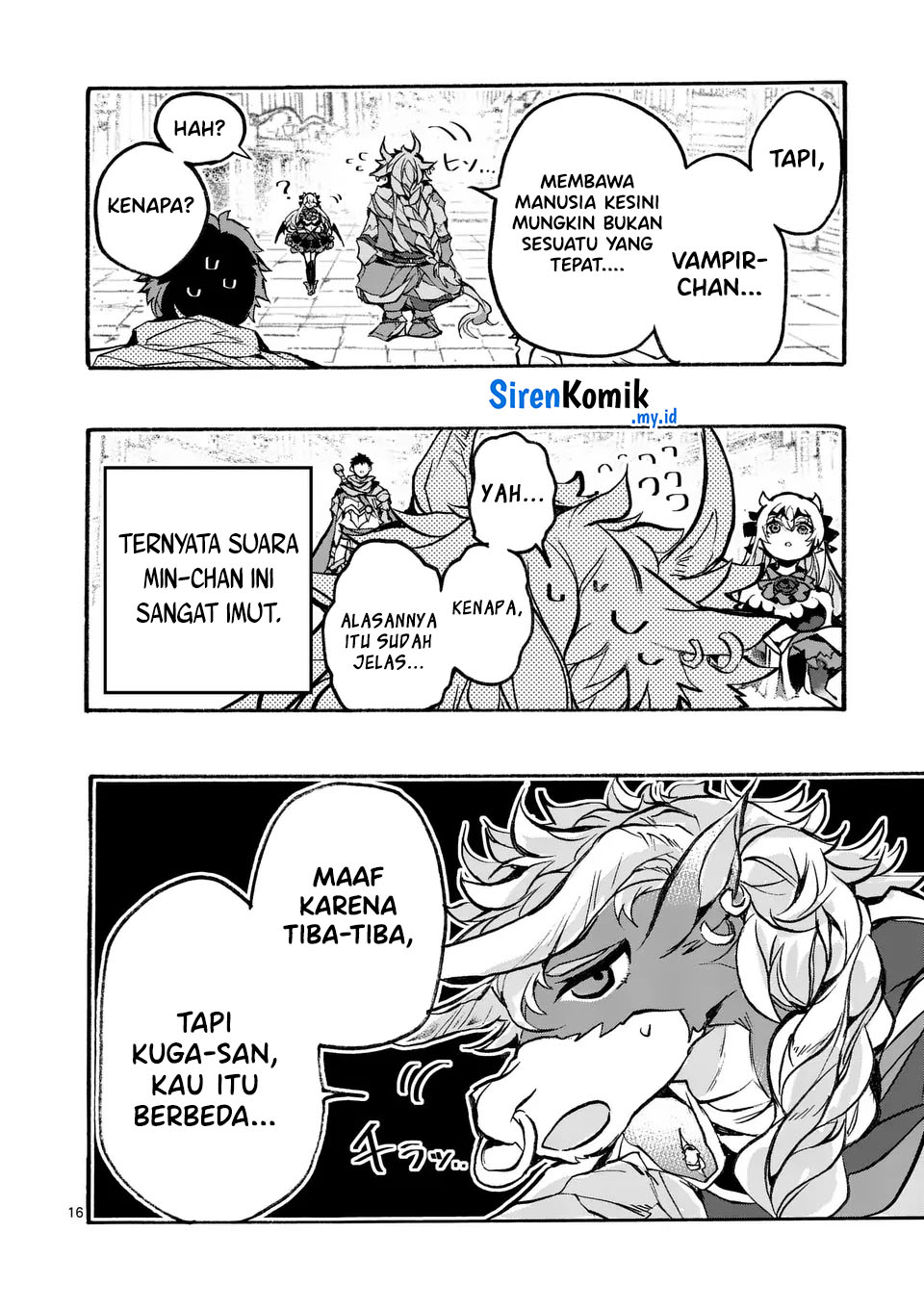 Yamiochi Yuusha no Haishin Haishin~Tsuihousare, Kakushi Boss Beya ni Hourikomareta Kekka, Boss to Tansakushagari Haishin wo Hajimeru~@comic Chapter 3.2 - halaman 16
