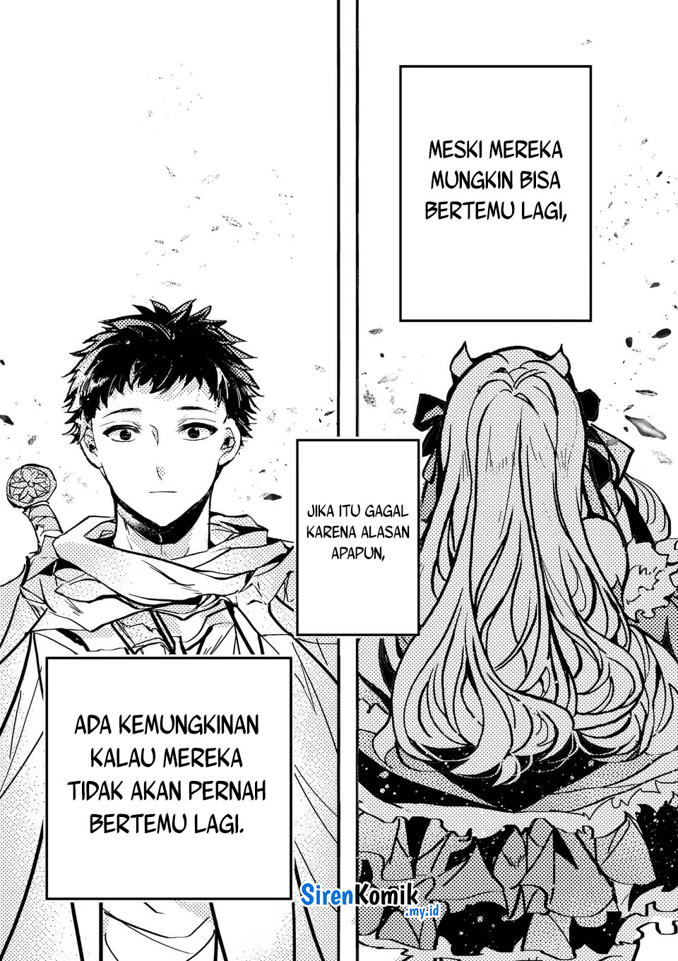 Yamiochi Yuusha no Haishin Haishin~Tsuihousare, Kakushi Boss Beya ni Hourikomareta Kekka, Boss to Tansakushagari Haishin wo Hajimeru~@comic Chapter 3.2 - halaman 19