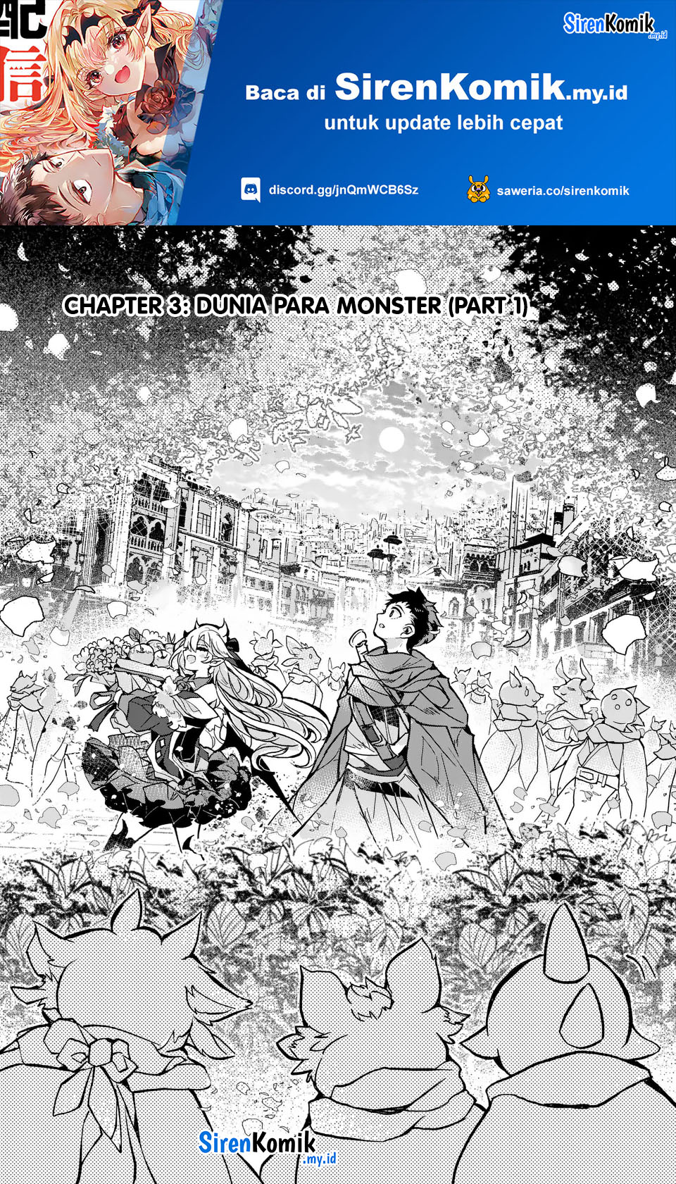 Yamiochi Yuusha no Haishin Haishin~Tsuihousare, Kakushi Boss Beya ni Hourikomareta Kekka, Boss to Tansakushagari Haishin wo Hajimeru~@comic Chapter 3.2 - halaman 2