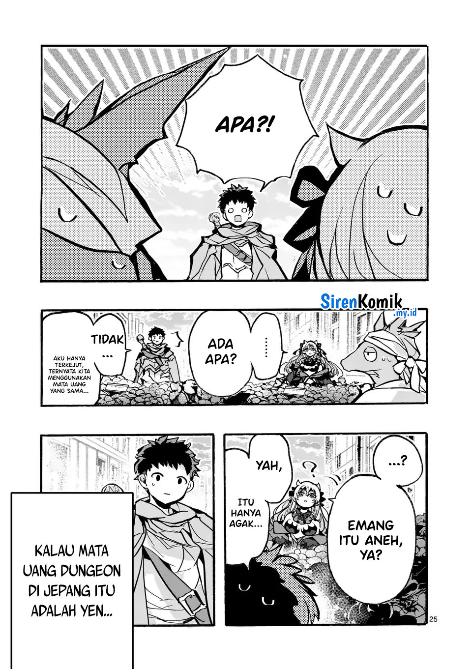 Yamiochi Yuusha no Haishin Haishin~Tsuihousare, Kakushi Boss Beya ni Hourikomareta Kekka, Boss to Tansakushagari Haishin wo Hajimeru~@comic Chapter 3.2 - halaman 25