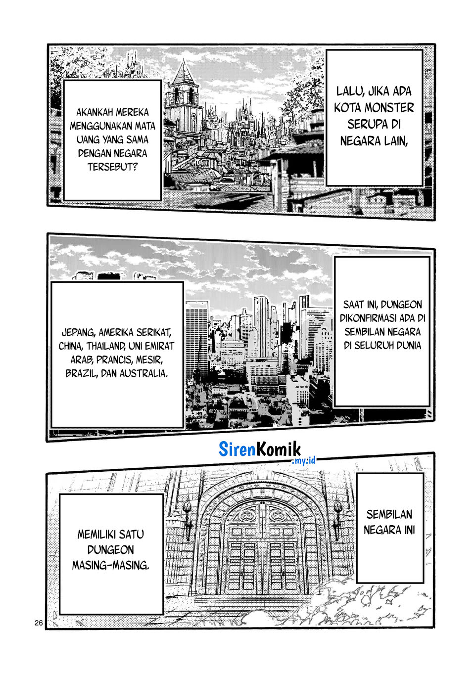 Yamiochi Yuusha no Haishin Haishin~Tsuihousare, Kakushi Boss Beya ni Hourikomareta Kekka, Boss to Tansakushagari Haishin wo Hajimeru~@comic Chapter 3.2 - halaman 26