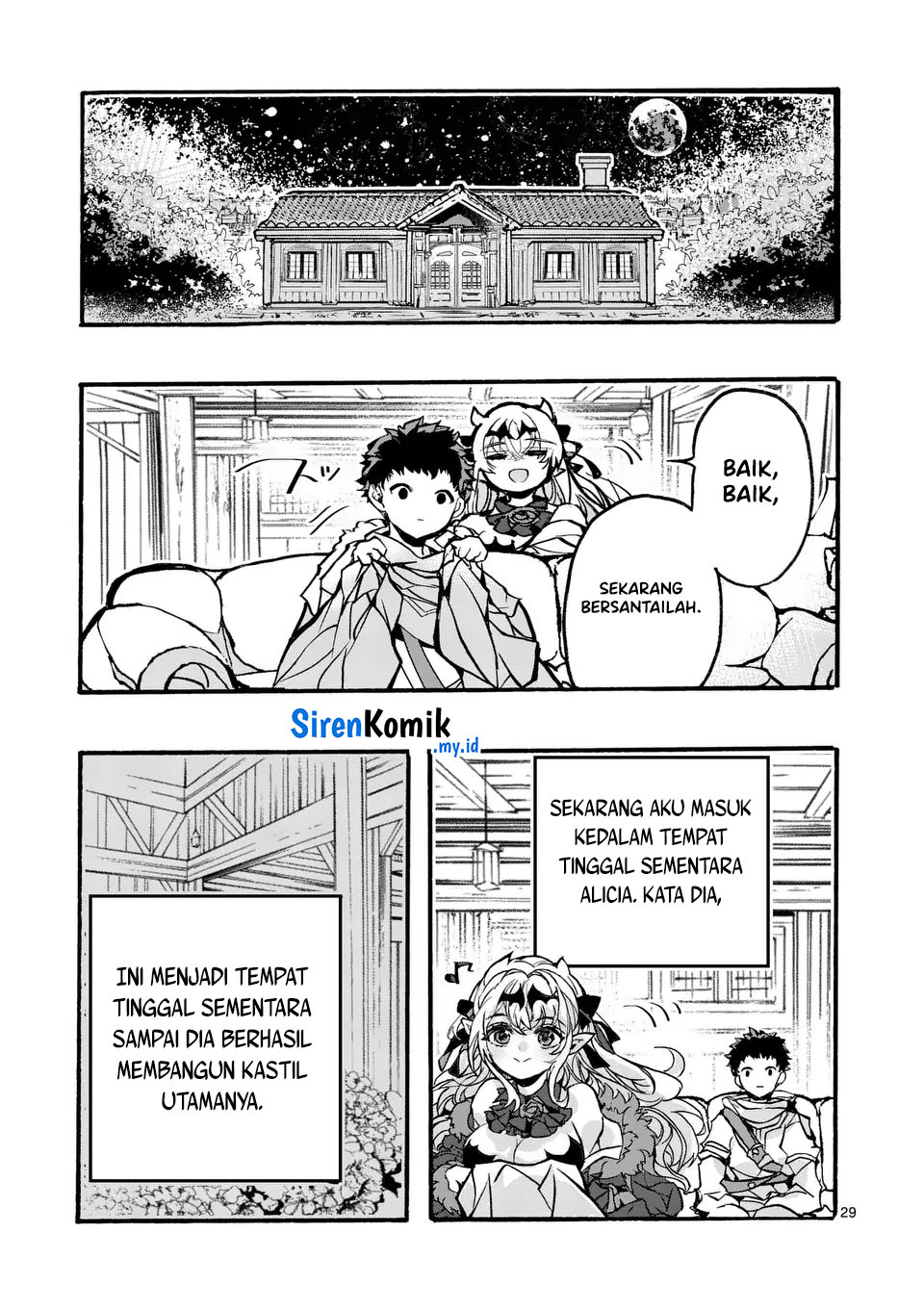 Yamiochi Yuusha no Haishin Haishin~Tsuihousare, Kakushi Boss Beya ni Hourikomareta Kekka, Boss to Tansakushagari Haishin wo Hajimeru~@comic Chapter 3.2 - halaman 29