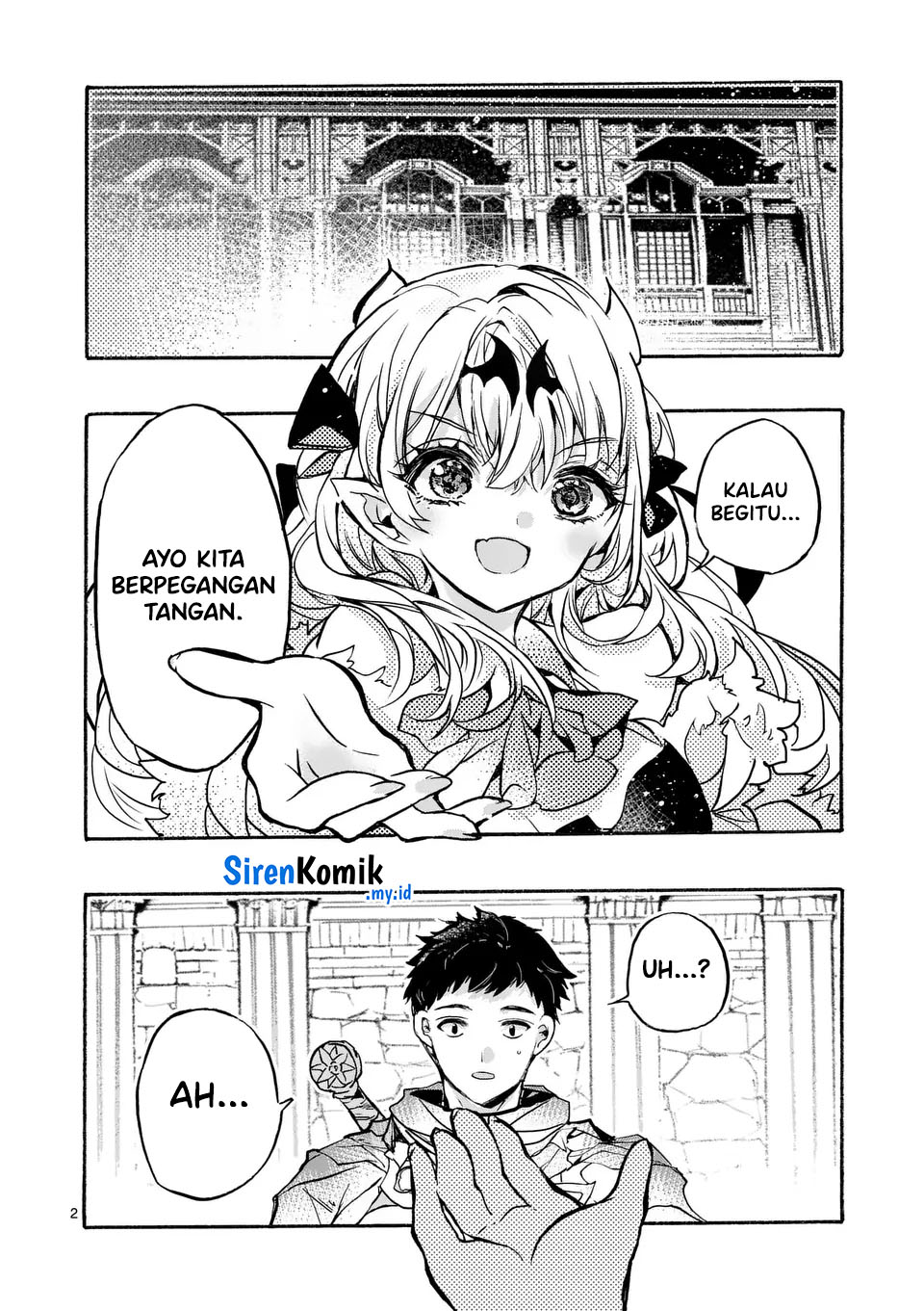 Yamiochi Yuusha no Haishin Haishin~Tsuihousare, Kakushi Boss Beya ni Hourikomareta Kekka, Boss to Tansakushagari Haishin wo Hajimeru~@comic Chapter 3.2 - halaman 3
