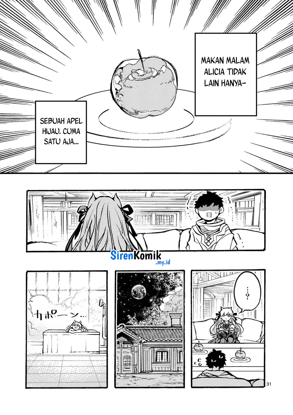 Yamiochi Yuusha no Haishin Haishin~Tsuihousare, Kakushi Boss Beya ni Hourikomareta Kekka, Boss to Tansakushagari Haishin wo Hajimeru~@comic Chapter 3.2 - halaman 31