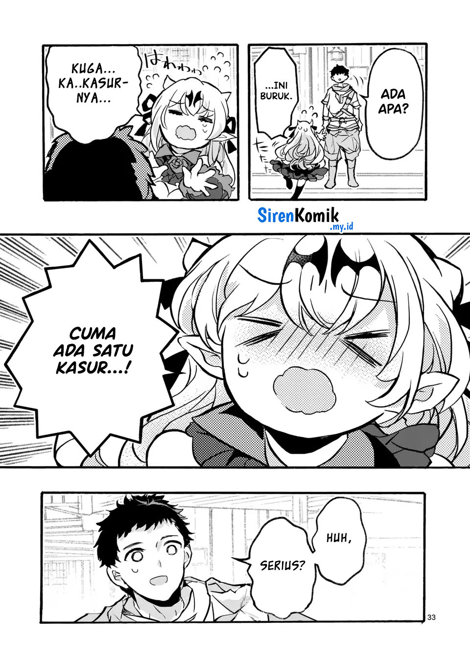 Yamiochi Yuusha no Haishin Haishin~Tsuihousare, Kakushi Boss Beya ni Hourikomareta Kekka, Boss to Tansakushagari Haishin wo Hajimeru~@comic Chapter 3.2 - halaman 33