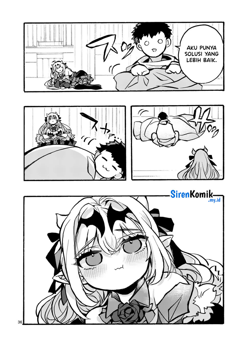 Yamiochi Yuusha no Haishin Haishin~Tsuihousare, Kakushi Boss Beya ni Hourikomareta Kekka, Boss to Tansakushagari Haishin wo Hajimeru~@comic Chapter 3.2 - halaman 36