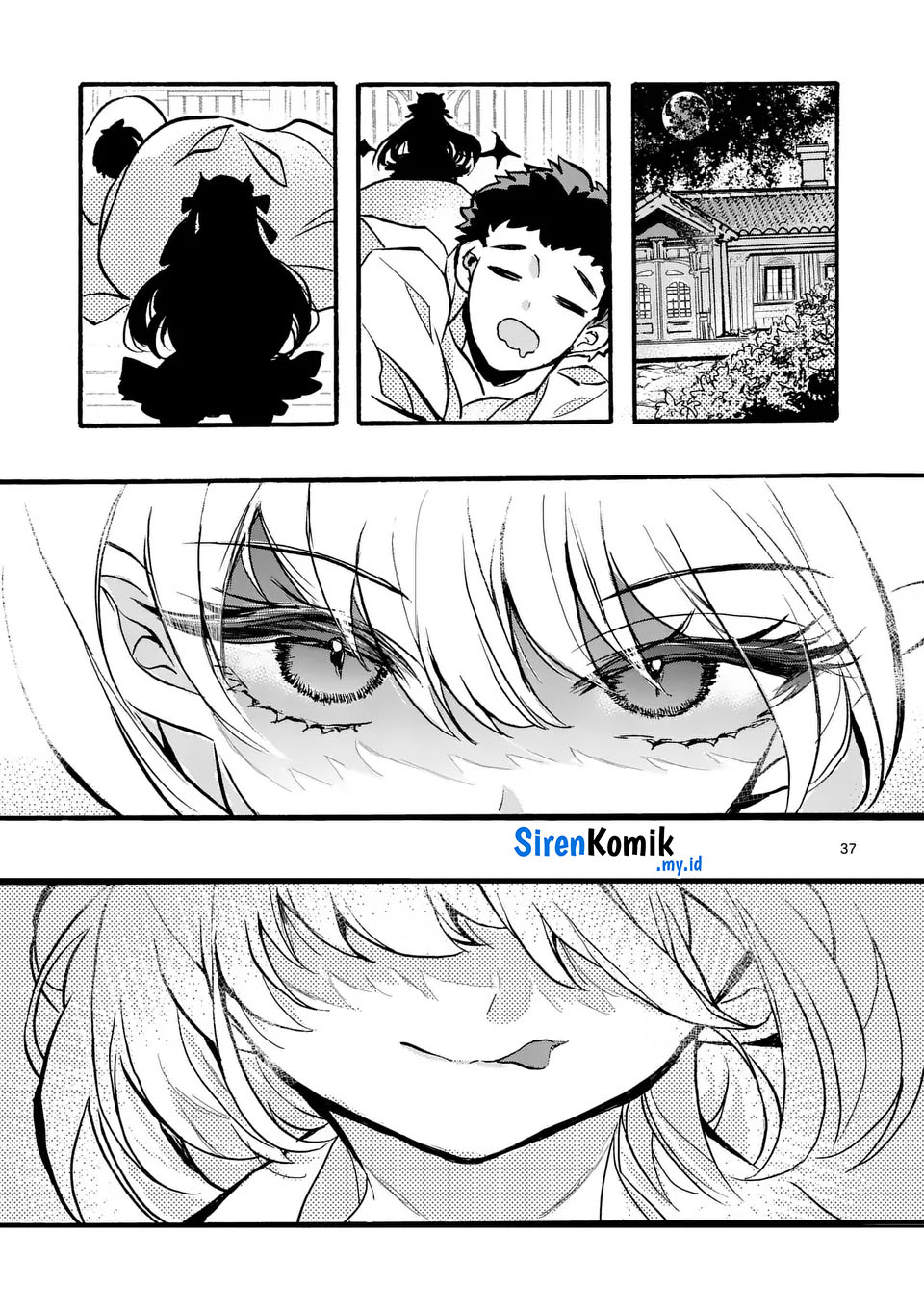 Yamiochi Yuusha no Haishin Haishin~Tsuihousare, Kakushi Boss Beya ni Hourikomareta Kekka, Boss to Tansakushagari Haishin wo Hajimeru~@comic Chapter 3.2 - halaman 37