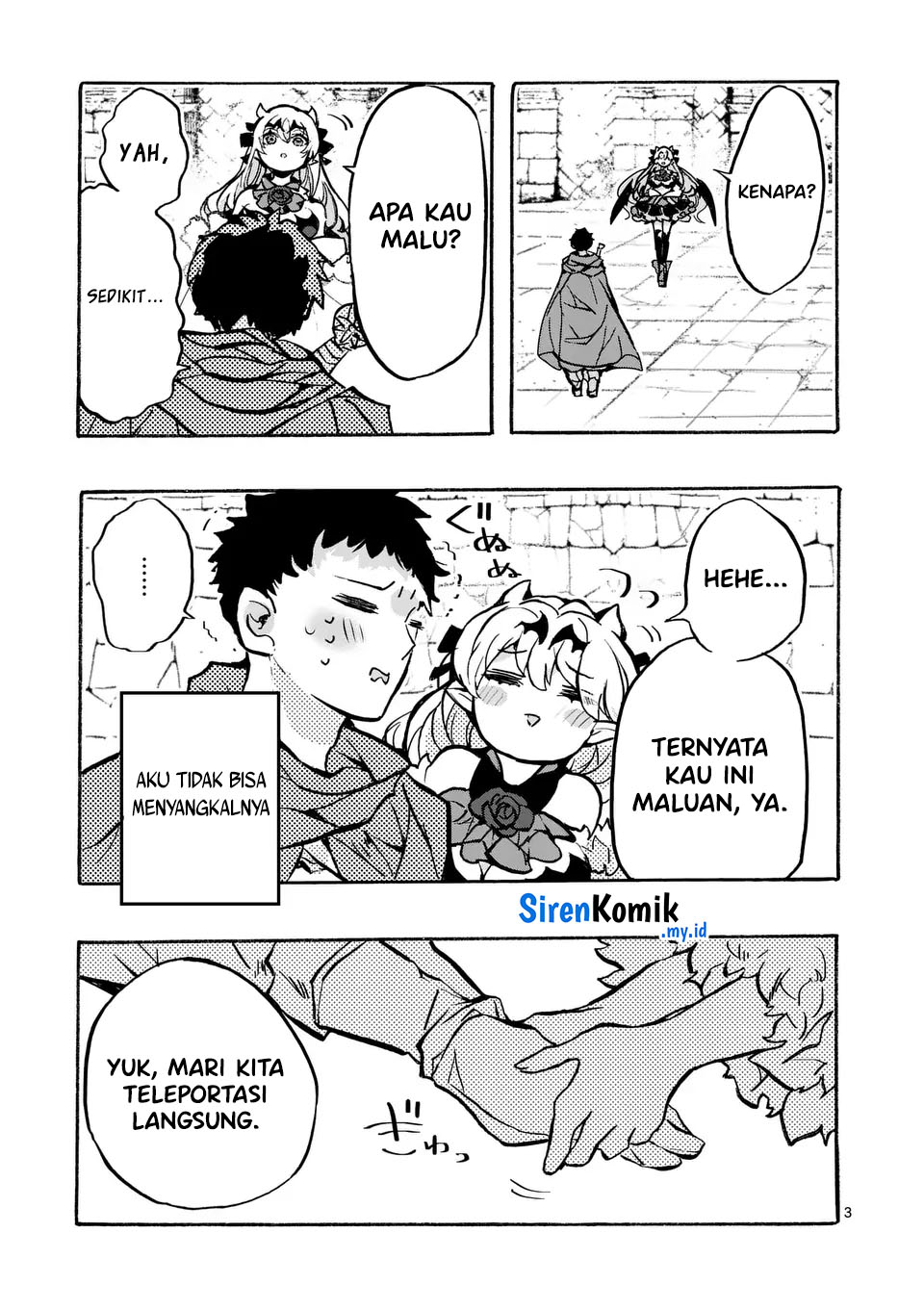 Yamiochi Yuusha no Haishin Haishin~Tsuihousare, Kakushi Boss Beya ni Hourikomareta Kekka, Boss to Tansakushagari Haishin wo Hajimeru~@comic Chapter 3.2 - halaman 4