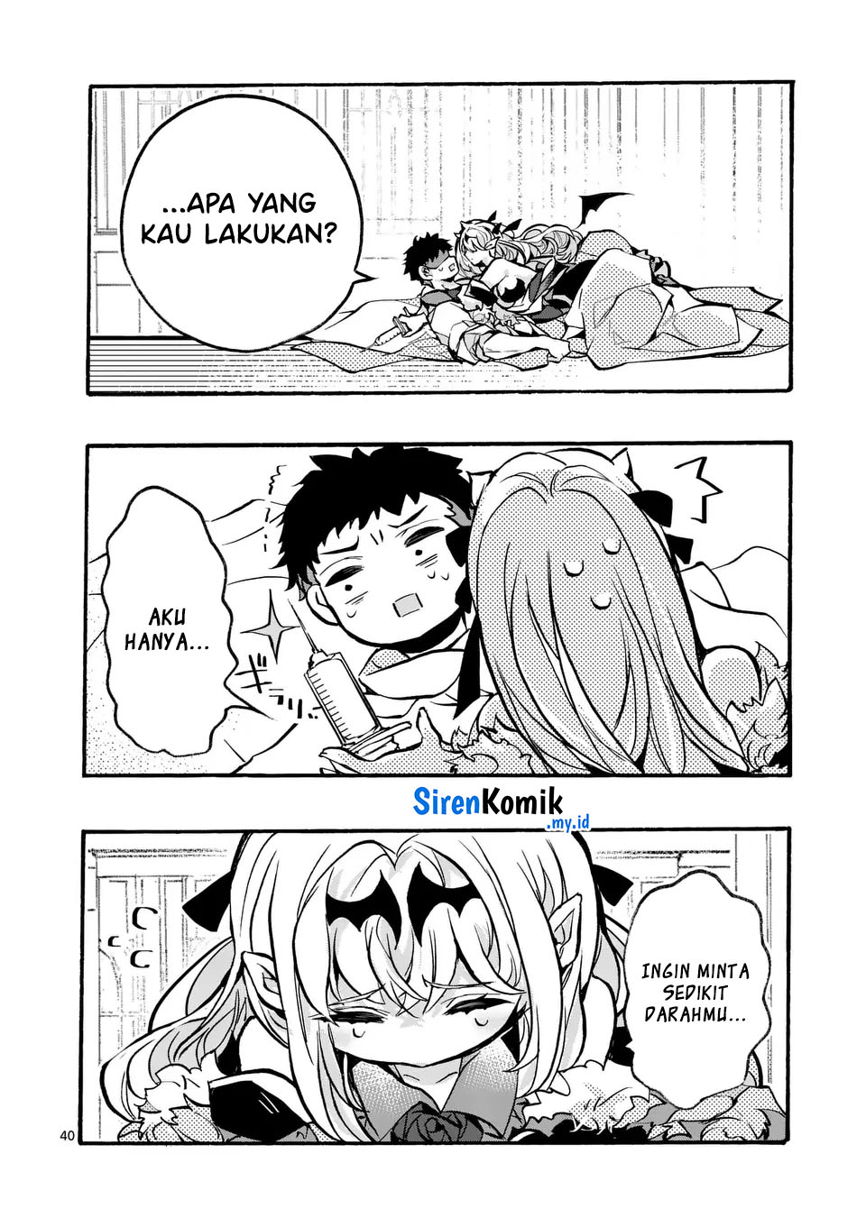Yamiochi Yuusha no Haishin Haishin~Tsuihousare, Kakushi Boss Beya ni Hourikomareta Kekka, Boss to Tansakushagari Haishin wo Hajimeru~@comic Chapter 3.2 - halaman 40