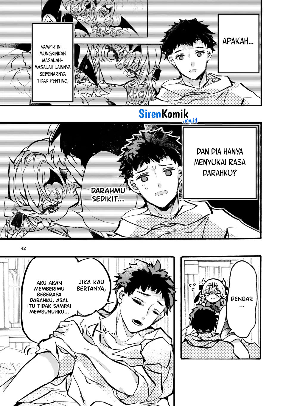 Yamiochi Yuusha no Haishin Haishin~Tsuihousare, Kakushi Boss Beya ni Hourikomareta Kekka, Boss to Tansakushagari Haishin wo Hajimeru~@comic Chapter 3.2 - halaman 42