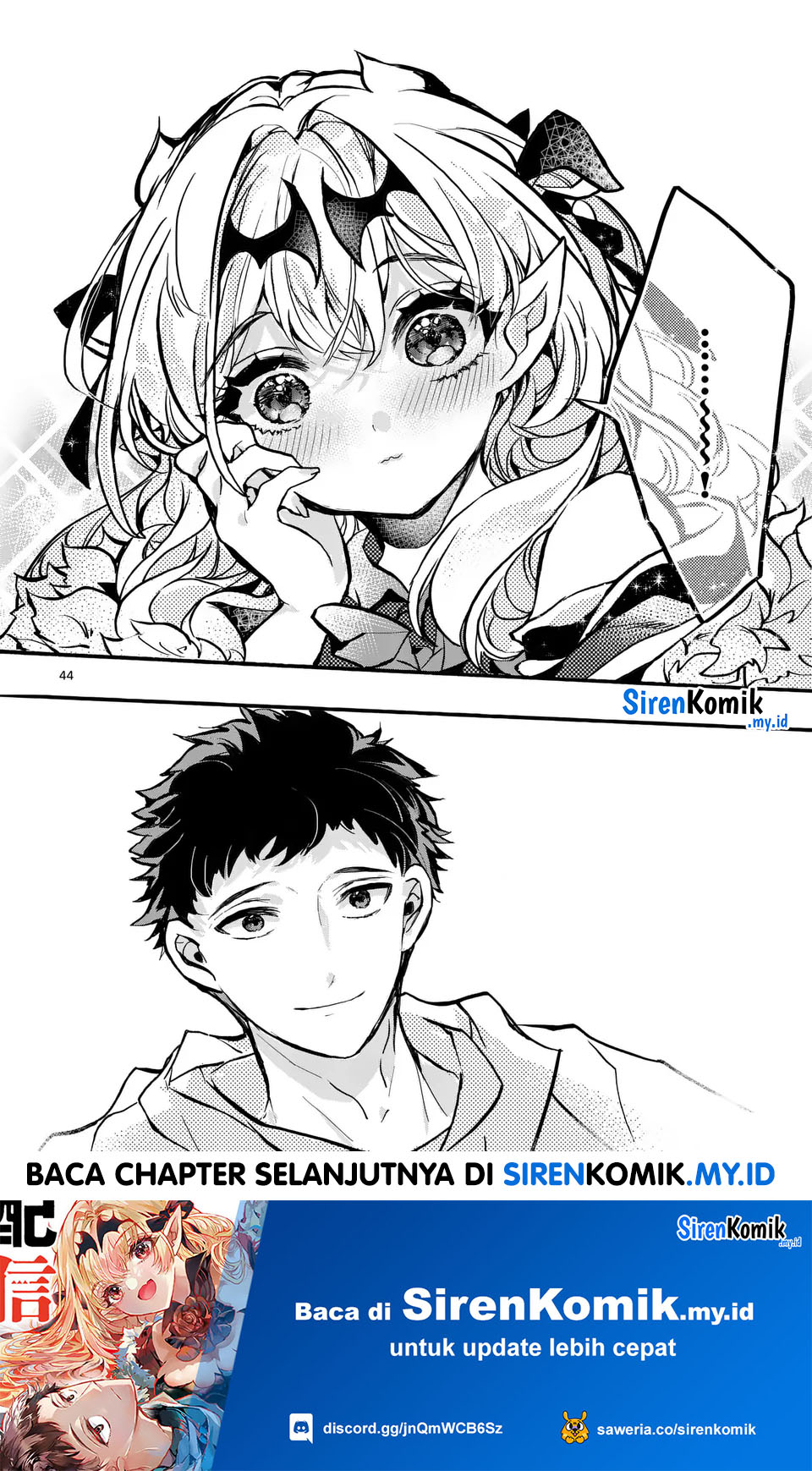 Yamiochi Yuusha no Haishin Haishin~Tsuihousare, Kakushi Boss Beya ni Hourikomareta Kekka, Boss to Tansakushagari Haishin wo Hajimeru~@comic Chapter 3.2 - halaman 44