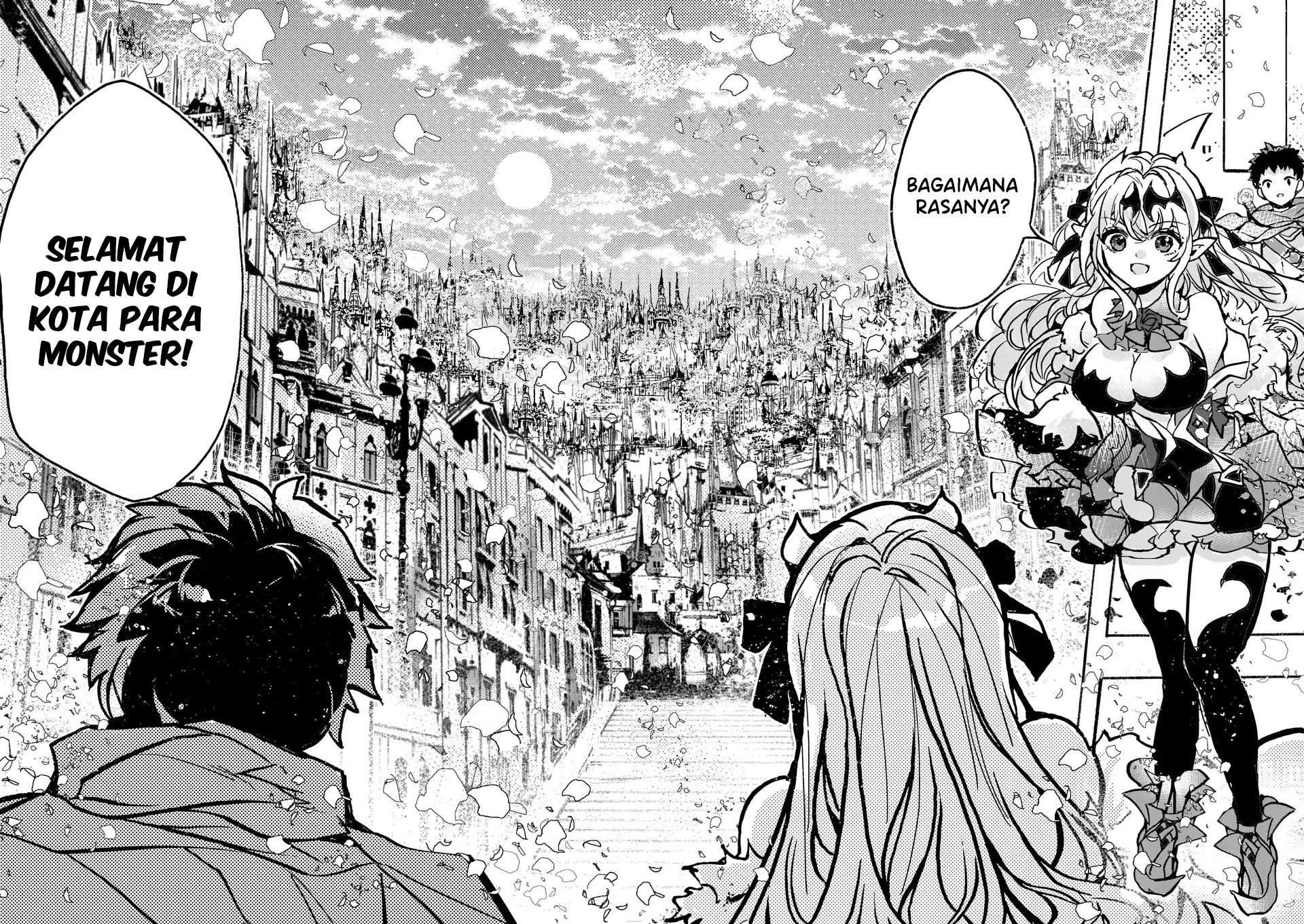 Yamiochi Yuusha no Haishin Haishin~Tsuihousare, Kakushi Boss Beya ni Hourikomareta Kekka, Boss to Tansakushagari Haishin wo Hajimeru~@comic Chapter 3.2 - halaman 5