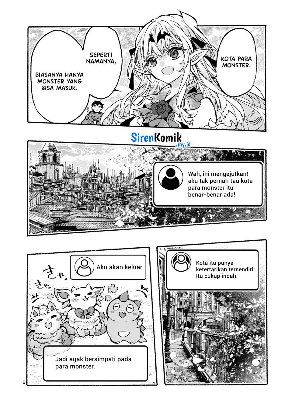 Yamiochi Yuusha no Haishin Haishin~Tsuihousare, Kakushi Boss Beya ni Hourikomareta Kekka, Boss to Tansakushagari Haishin wo Hajimeru~@comic Chapter 3.2 - halaman 6