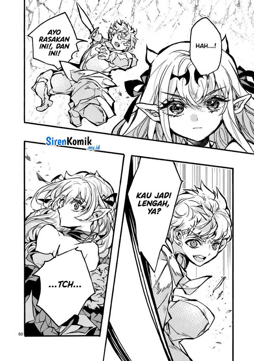 Yamiochi Yuusha no Haishin Haishin~Tsuihousare, Kakushi Boss Beya ni Hourikomareta Kekka, Boss to Tansakushagari Haishin wo Hajimeru~@comic Chapter 3 - halaman 17