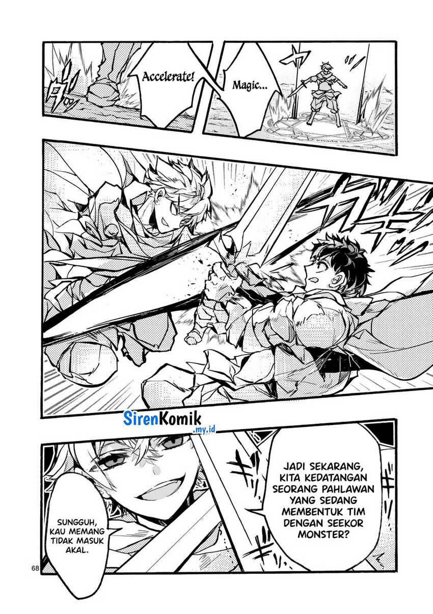 Yamiochi Yuusha no Haishin Haishin~Tsuihousare, Kakushi Boss Beya ni Hourikomareta Kekka, Boss to Tansakushagari Haishin wo Hajimeru~@comic Chapter 3 - halaman 25