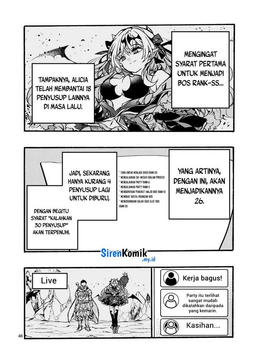 Yamiochi Yuusha no Haishin Haishin~Tsuihousare, Kakushi Boss Beya ni Hourikomareta Kekka, Boss to Tansakushagari Haishin wo Hajimeru~@comic Chapter 3 - halaman 5
