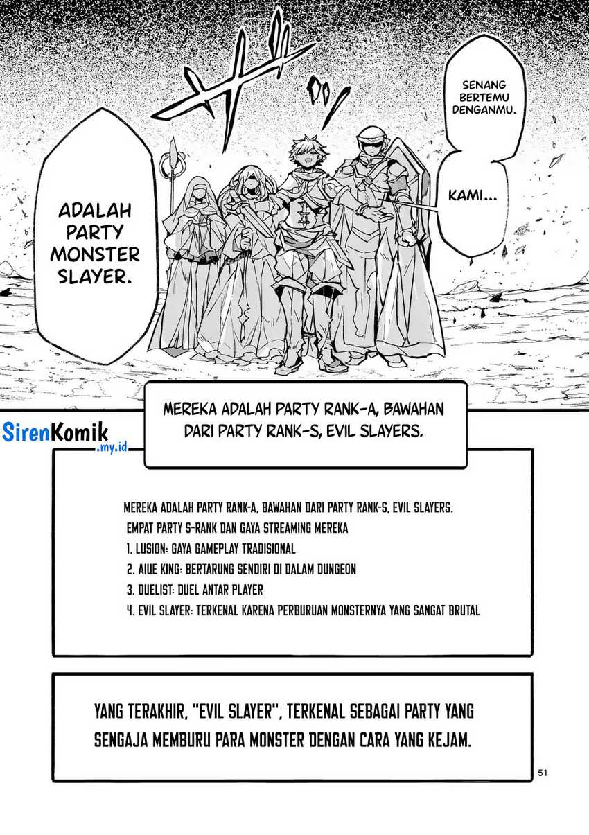 Yamiochi Yuusha no Haishin Haishin~Tsuihousare, Kakushi Boss Beya ni Hourikomareta Kekka, Boss to Tansakushagari Haishin wo Hajimeru~@comic Chapter 3 - halaman 8