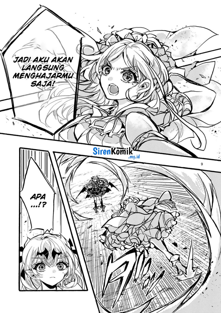 Yamiochi Yuusha no Haishin Haishin~Tsuihousare, Kakushi Boss Beya ni Hourikomareta Kekka, Boss to Tansakushagari Haishin wo Hajimeru~@comic Chapter 4 - halaman 10