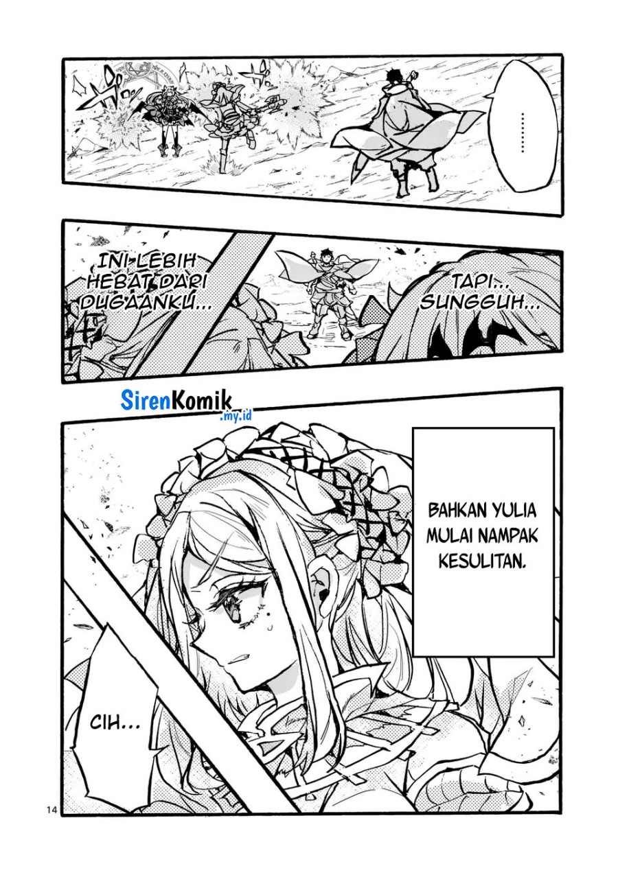 Yamiochi Yuusha no Haishin Haishin~Tsuihousare, Kakushi Boss Beya ni Hourikomareta Kekka, Boss to Tansakushagari Haishin wo Hajimeru~@comic Chapter 4 - halaman 15