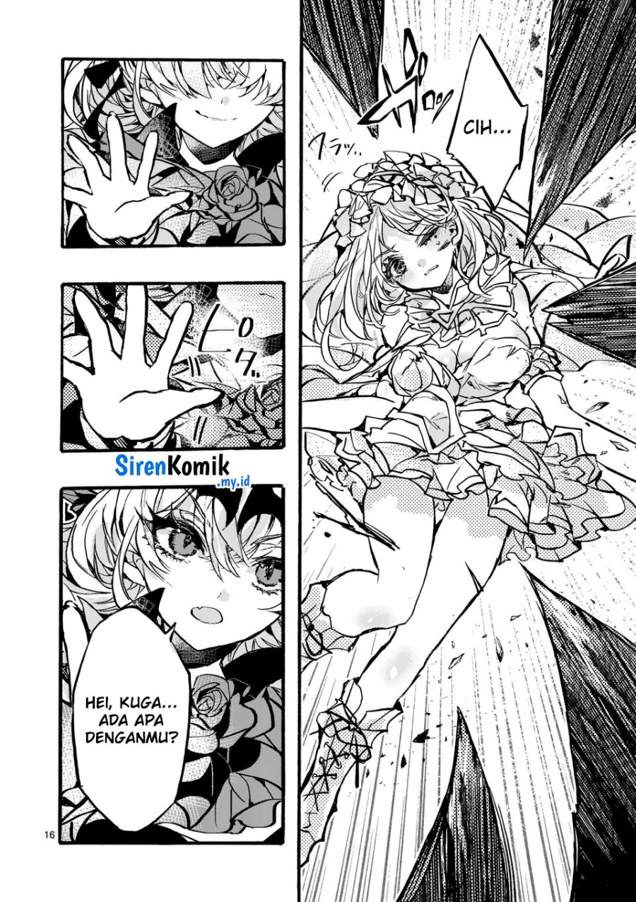Yamiochi Yuusha no Haishin Haishin~Tsuihousare, Kakushi Boss Beya ni Hourikomareta Kekka, Boss to Tansakushagari Haishin wo Hajimeru~@comic Chapter 4 - halaman 17