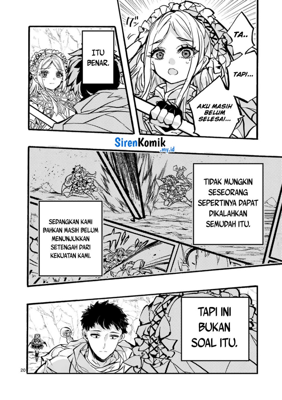 Yamiochi Yuusha no Haishin Haishin~Tsuihousare, Kakushi Boss Beya ni Hourikomareta Kekka, Boss to Tansakushagari Haishin wo Hajimeru~@comic Chapter 4 - halaman 21