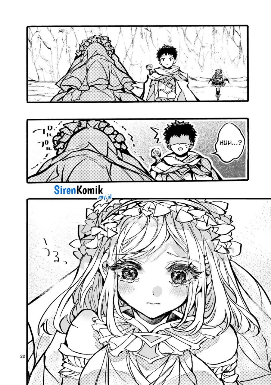 Yamiochi Yuusha no Haishin Haishin~Tsuihousare, Kakushi Boss Beya ni Hourikomareta Kekka, Boss to Tansakushagari Haishin wo Hajimeru~@comic Chapter 4 - halaman 23