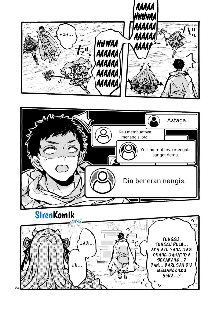 Yamiochi Yuusha no Haishin Haishin~Tsuihousare, Kakushi Boss Beya ni Hourikomareta Kekka, Boss to Tansakushagari Haishin wo Hajimeru~@comic Chapter 4 - halaman 25