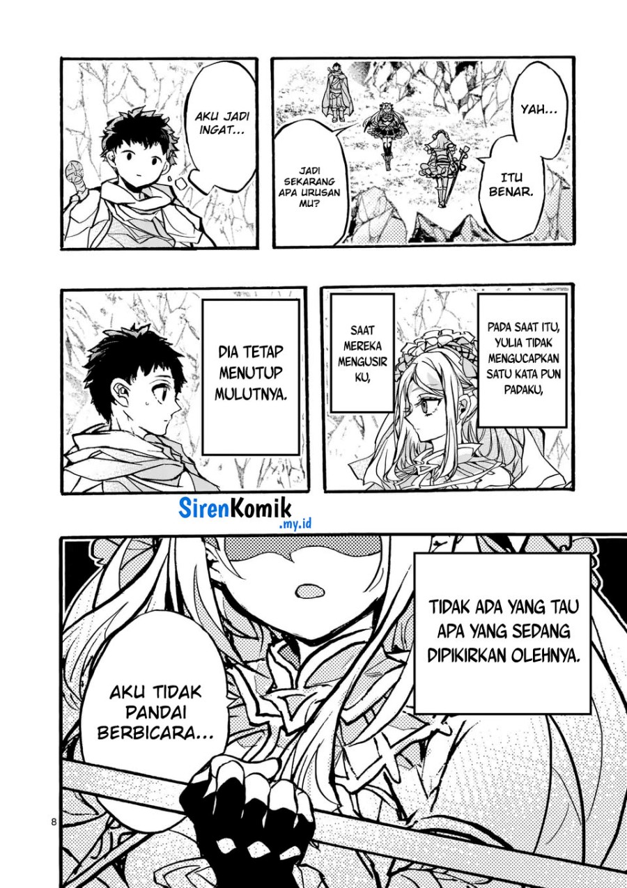 Yamiochi Yuusha no Haishin Haishin~Tsuihousare, Kakushi Boss Beya ni Hourikomareta Kekka, Boss to Tansakushagari Haishin wo Hajimeru~@comic Chapter 4 - halaman 9