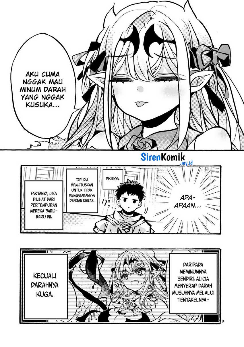 Yamiochi Yuusha no Haishin Haishin~Tsuihousare, Kakushi Boss Beya ni Hourikomareta Kekka, Boss to Tansakushagari Haishin wo Hajimeru~@comic Chapter 5 - halaman 10