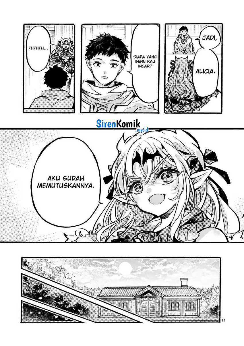 Yamiochi Yuusha no Haishin Haishin~Tsuihousare, Kakushi Boss Beya ni Hourikomareta Kekka, Boss to Tansakushagari Haishin wo Hajimeru~@comic Chapter 5 - halaman 12