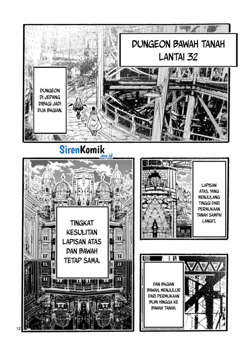 Yamiochi Yuusha no Haishin Haishin~Tsuihousare, Kakushi Boss Beya ni Hourikomareta Kekka, Boss to Tansakushagari Haishin wo Hajimeru~@comic Chapter 5 - halaman 13