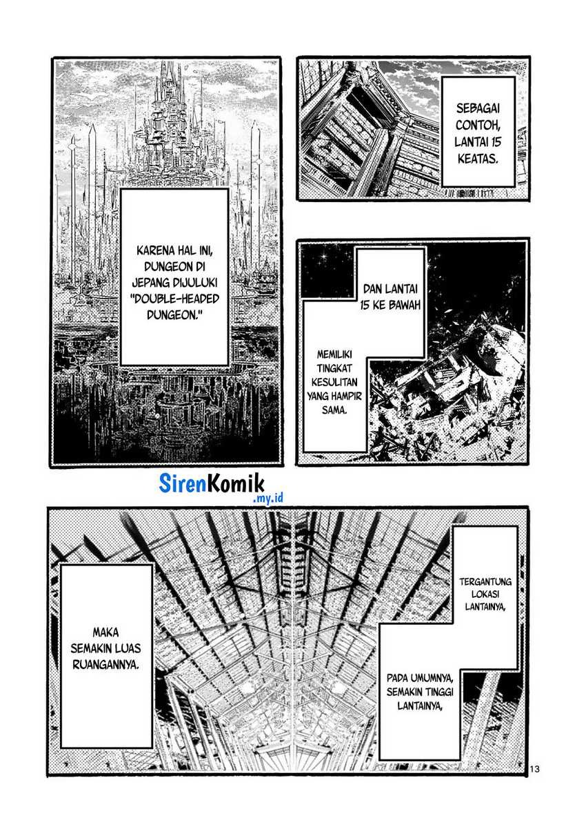 Yamiochi Yuusha no Haishin Haishin~Tsuihousare, Kakushi Boss Beya ni Hourikomareta Kekka, Boss to Tansakushagari Haishin wo Hajimeru~@comic Chapter 5 - halaman 14