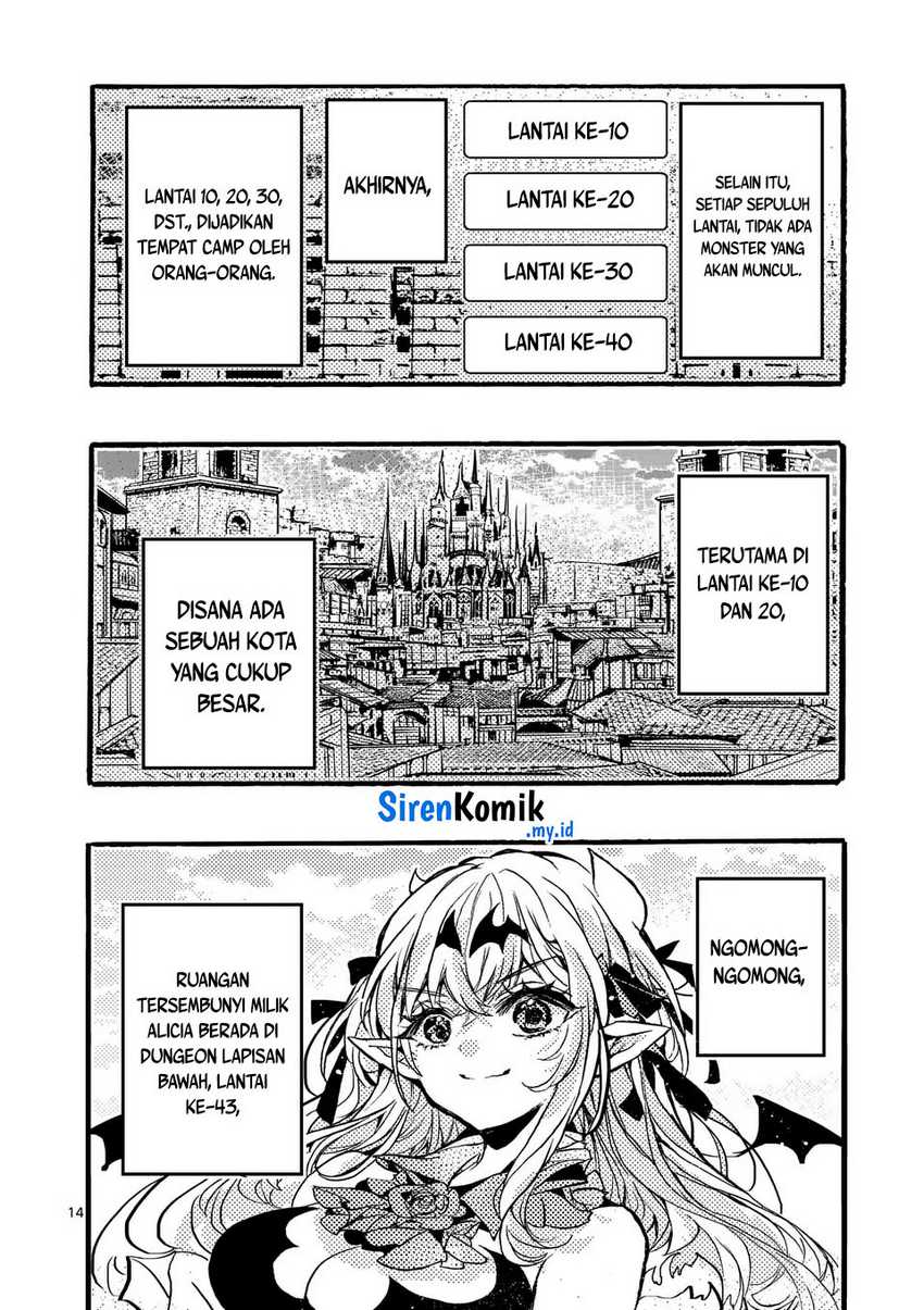 Yamiochi Yuusha no Haishin Haishin~Tsuihousare, Kakushi Boss Beya ni Hourikomareta Kekka, Boss to Tansakushagari Haishin wo Hajimeru~@comic Chapter 5 - halaman 15