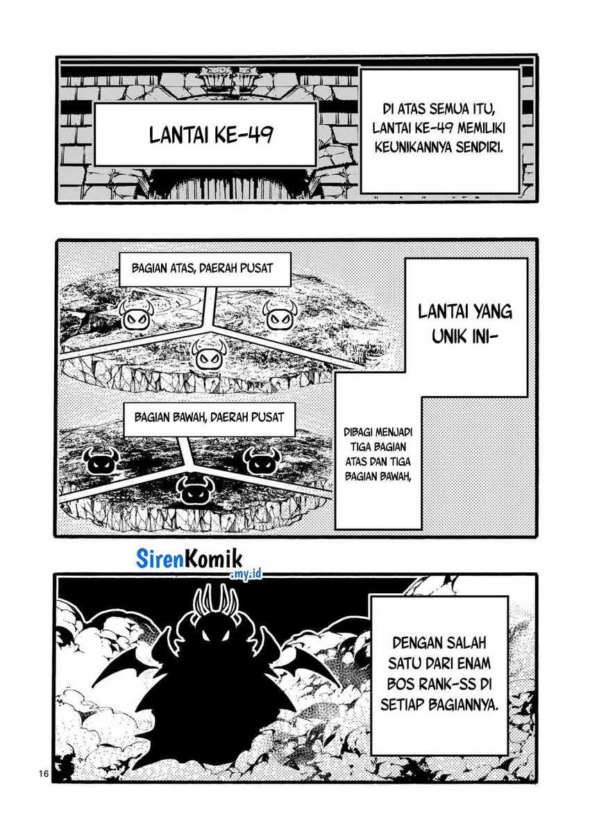 Yamiochi Yuusha no Haishin Haishin~Tsuihousare, Kakushi Boss Beya ni Hourikomareta Kekka, Boss to Tansakushagari Haishin wo Hajimeru~@comic Chapter 5 - halaman 17