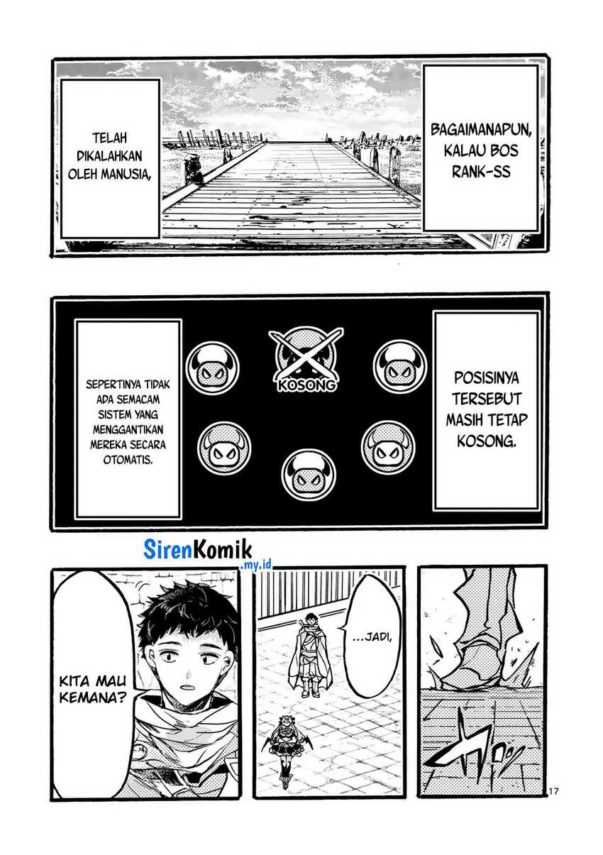 Yamiochi Yuusha no Haishin Haishin~Tsuihousare, Kakushi Boss Beya ni Hourikomareta Kekka, Boss to Tansakushagari Haishin wo Hajimeru~@comic Chapter 5 - halaman 18