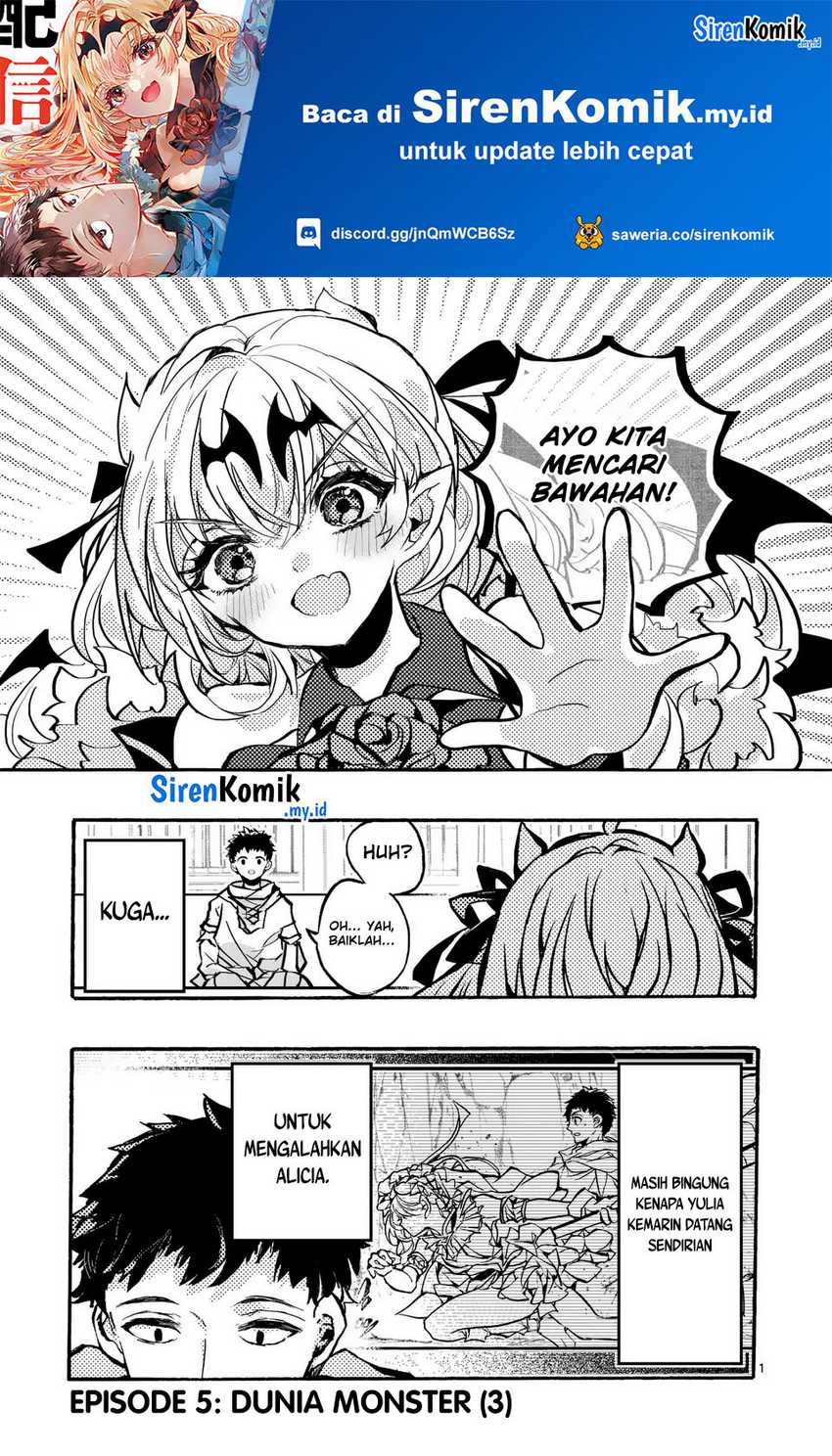 Yamiochi Yuusha no Haishin Haishin~Tsuihousare, Kakushi Boss Beya ni Hourikomareta Kekka, Boss to Tansakushagari Haishin wo Hajimeru~@comic Chapter 5 - halaman 2