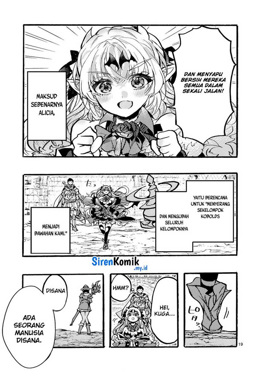 Yamiochi Yuusha no Haishin Haishin~Tsuihousare, Kakushi Boss Beya ni Hourikomareta Kekka, Boss to Tansakushagari Haishin wo Hajimeru~@comic Chapter 5 - halaman 20