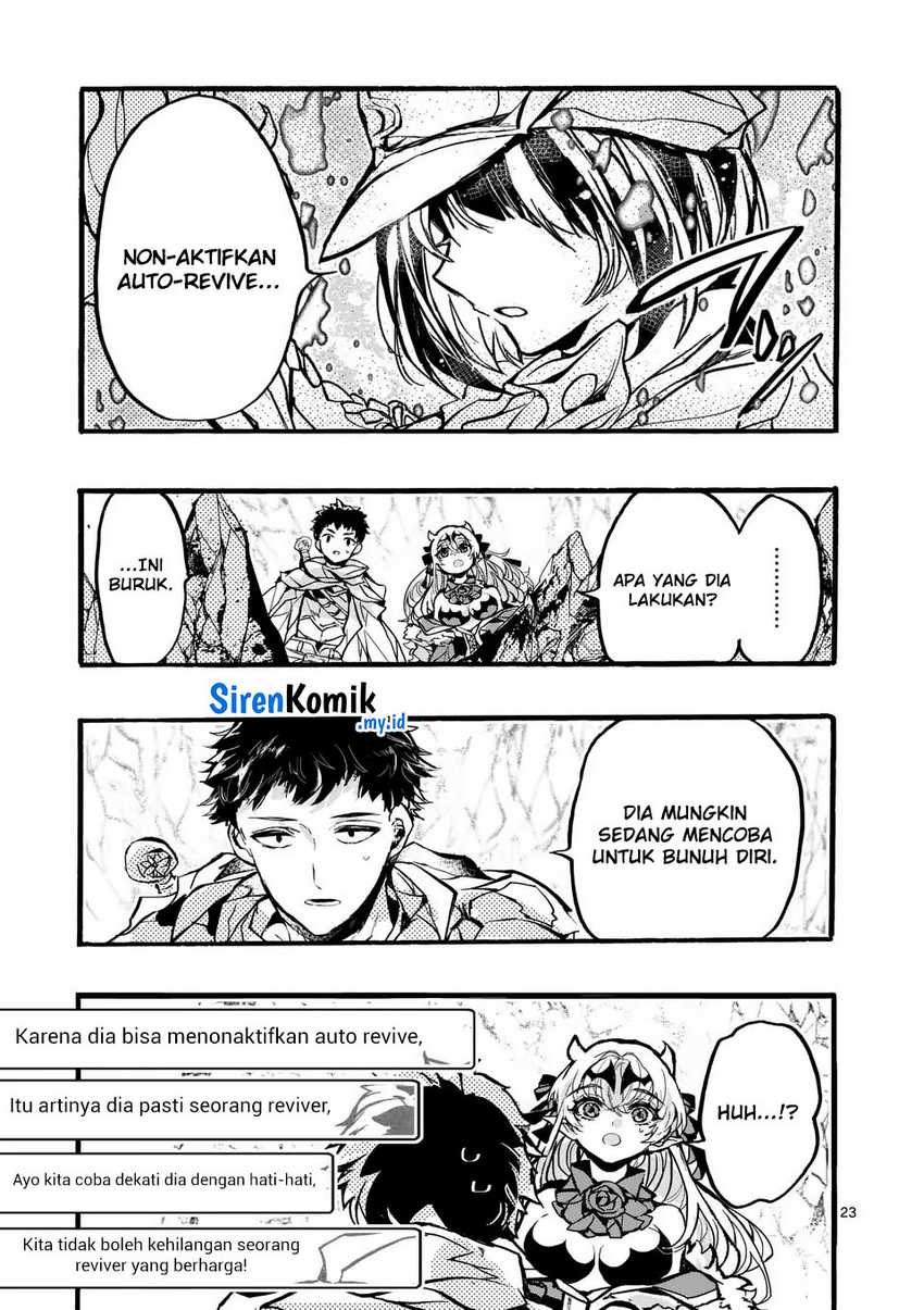 Yamiochi Yuusha no Haishin Haishin~Tsuihousare, Kakushi Boss Beya ni Hourikomareta Kekka, Boss to Tansakushagari Haishin wo Hajimeru~@comic Chapter 5 - halaman 24