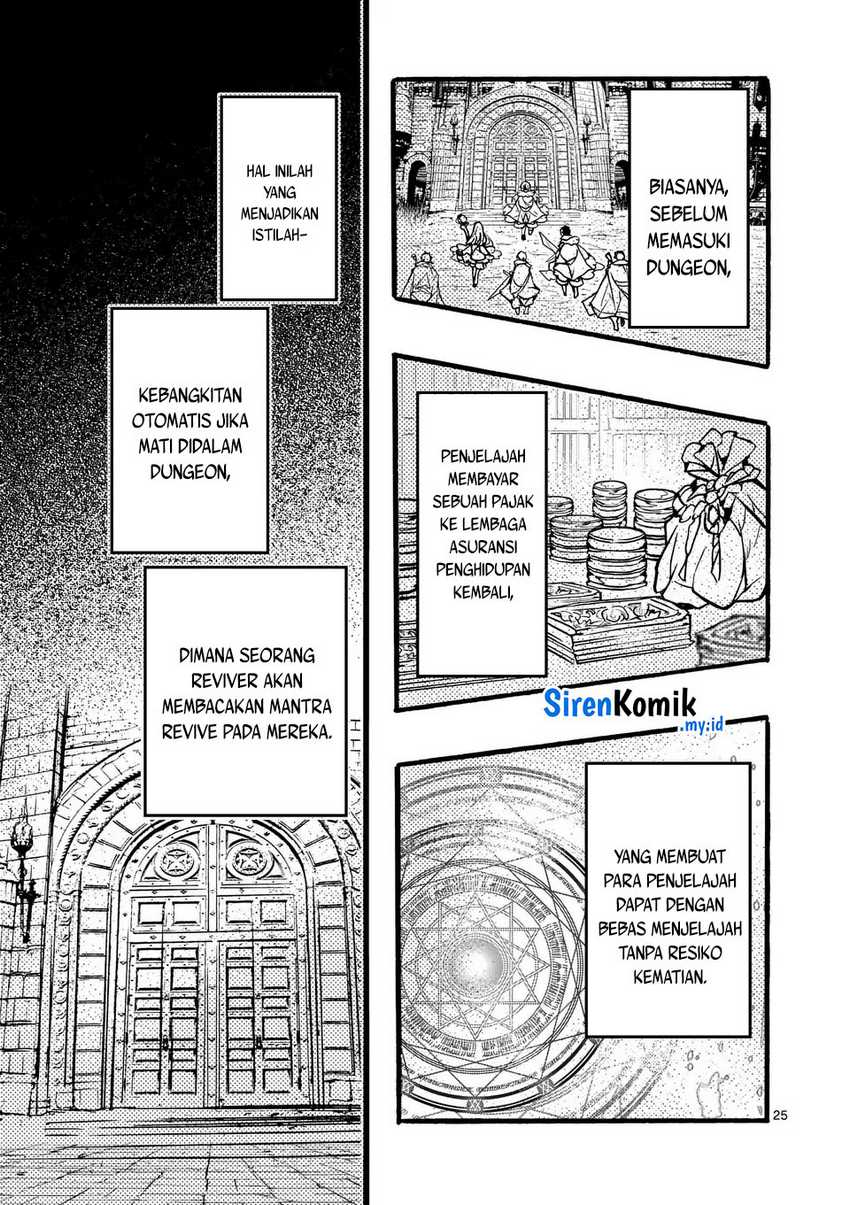 Yamiochi Yuusha no Haishin Haishin~Tsuihousare, Kakushi Boss Beya ni Hourikomareta Kekka, Boss to Tansakushagari Haishin wo Hajimeru~@comic Chapter 5 - halaman 26